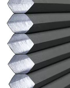 Ilustración de Cortina plisada aislada Velux ®